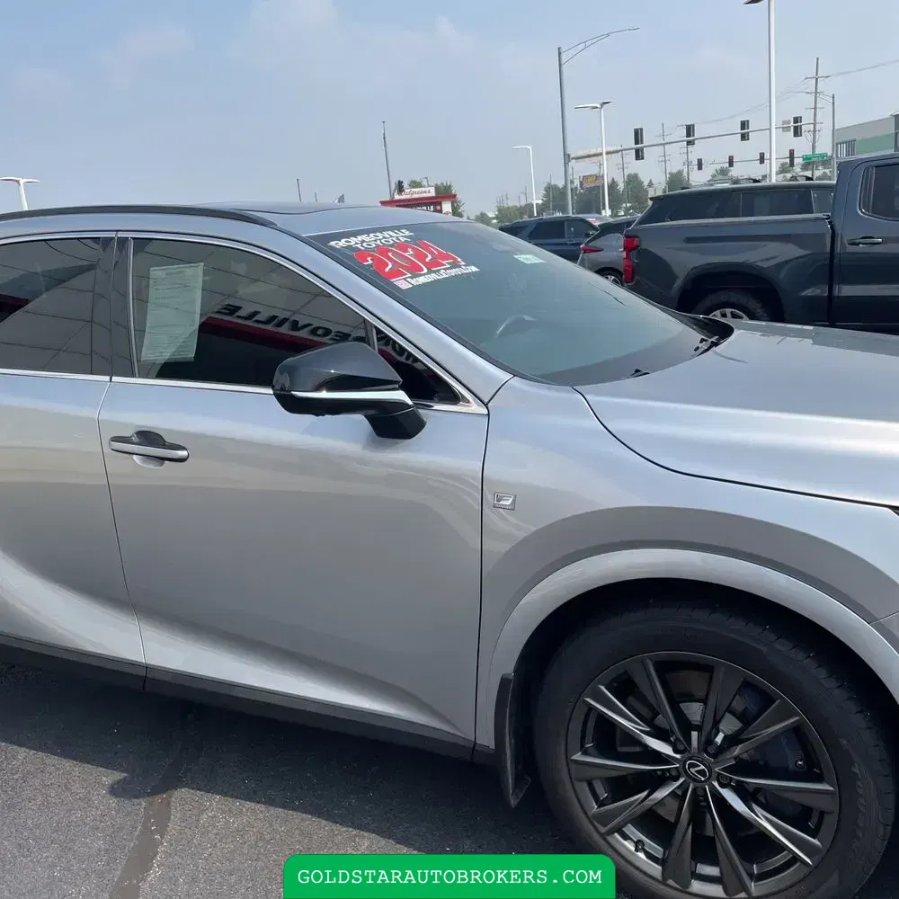 2024 Lexus RX 350 F SPORT Handling