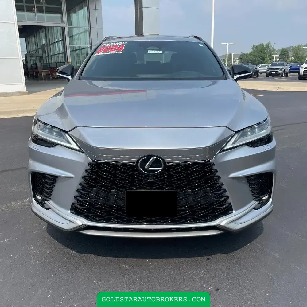 2024 Lexus RX 350 F SPORT Handling