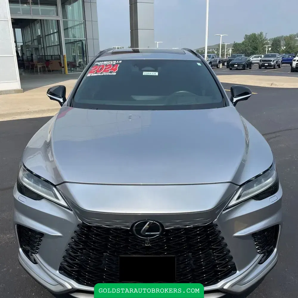 2024 Lexus RX 350 F SPORT Handling