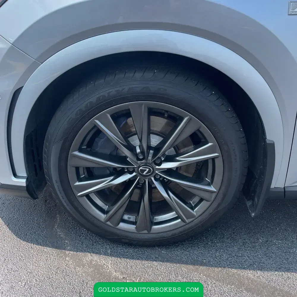 2024 Lexus RX 350 F SPORT Handling