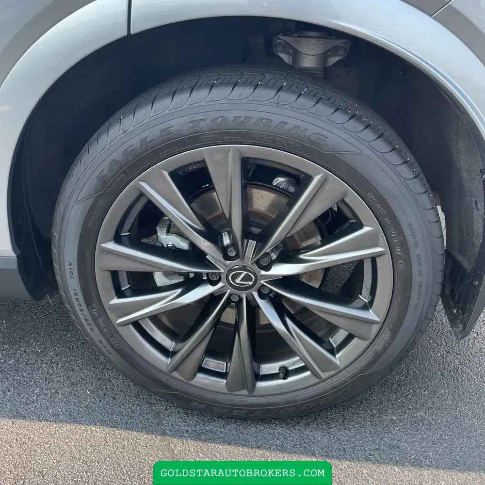 2024 Lexus RX 350 F SPORT Handling