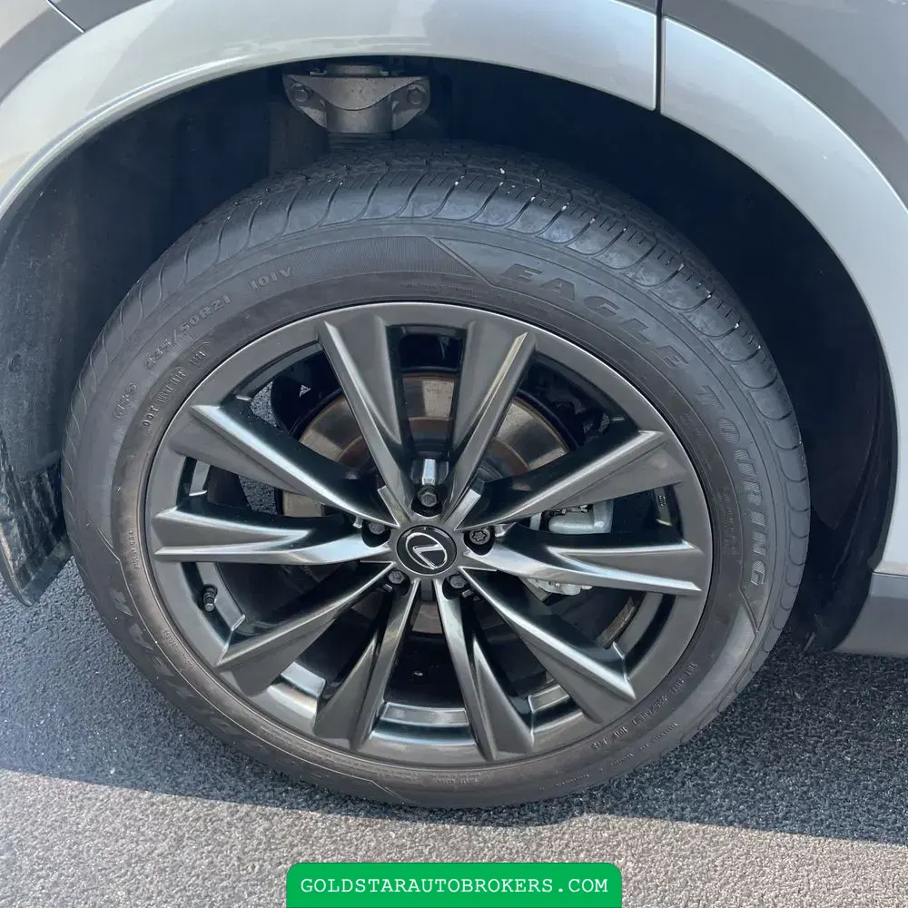 2024 Lexus RX 350 F SPORT Handling