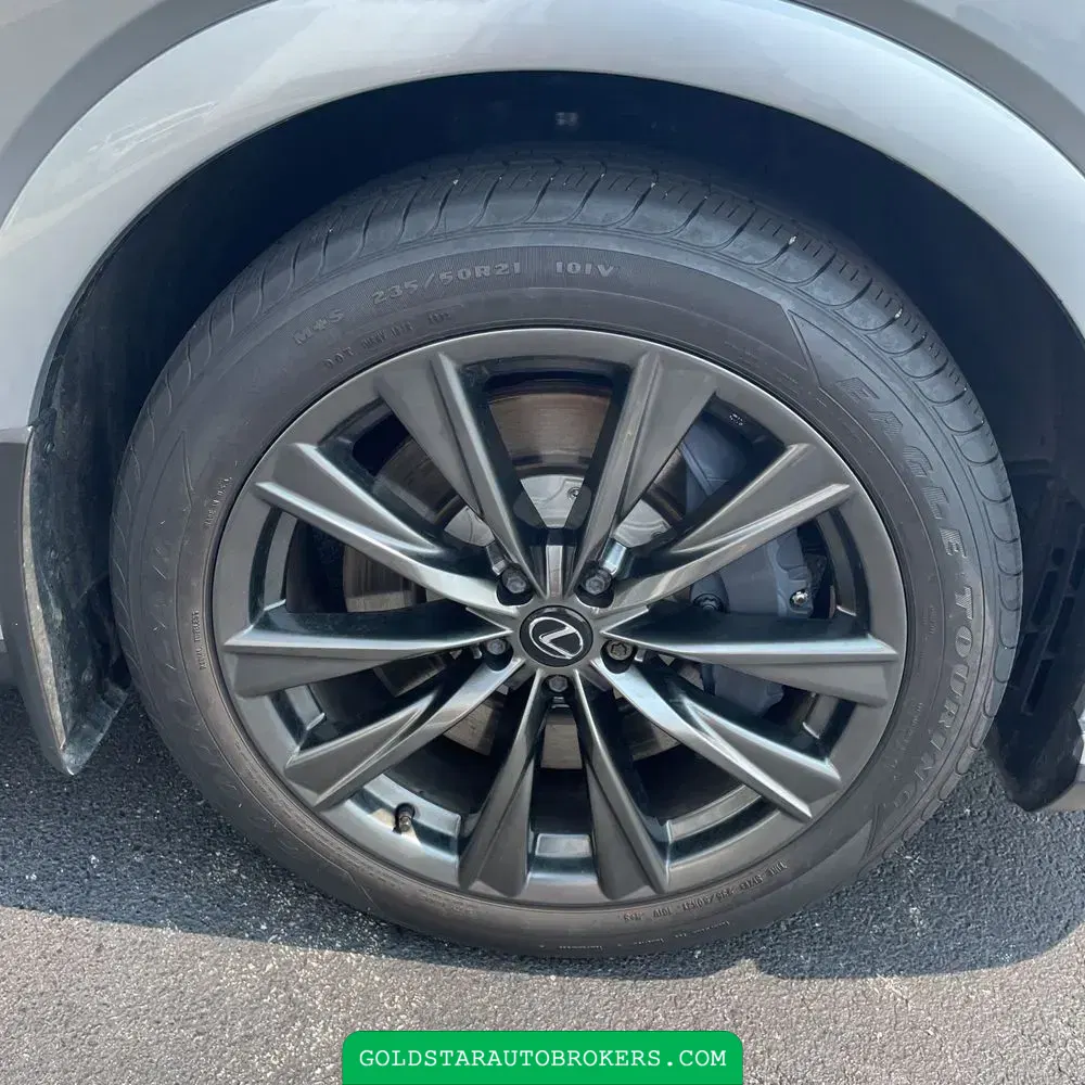 2024 Lexus RX 350 F SPORT Handling