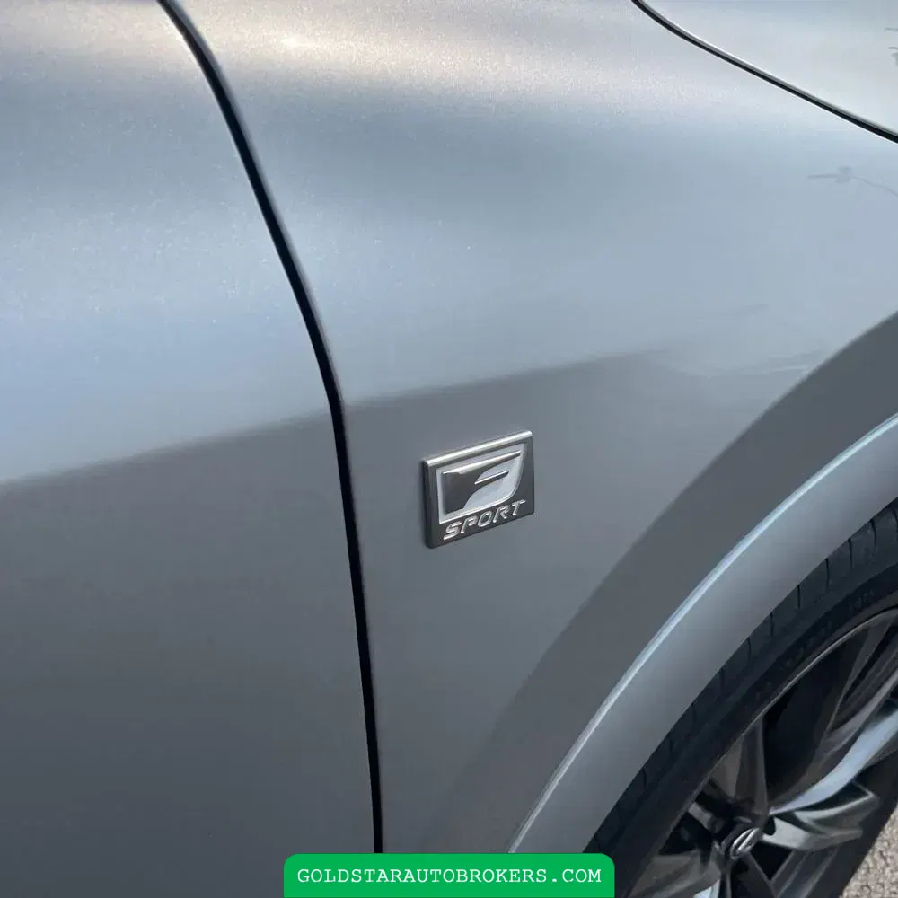 2024 Lexus RX 350 F SPORT Handling