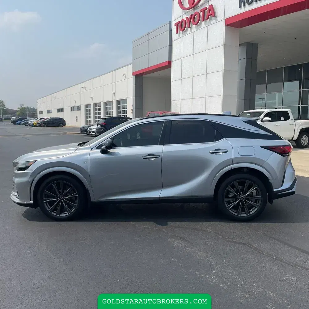 2024 Lexus RX 350 F SPORT Handling