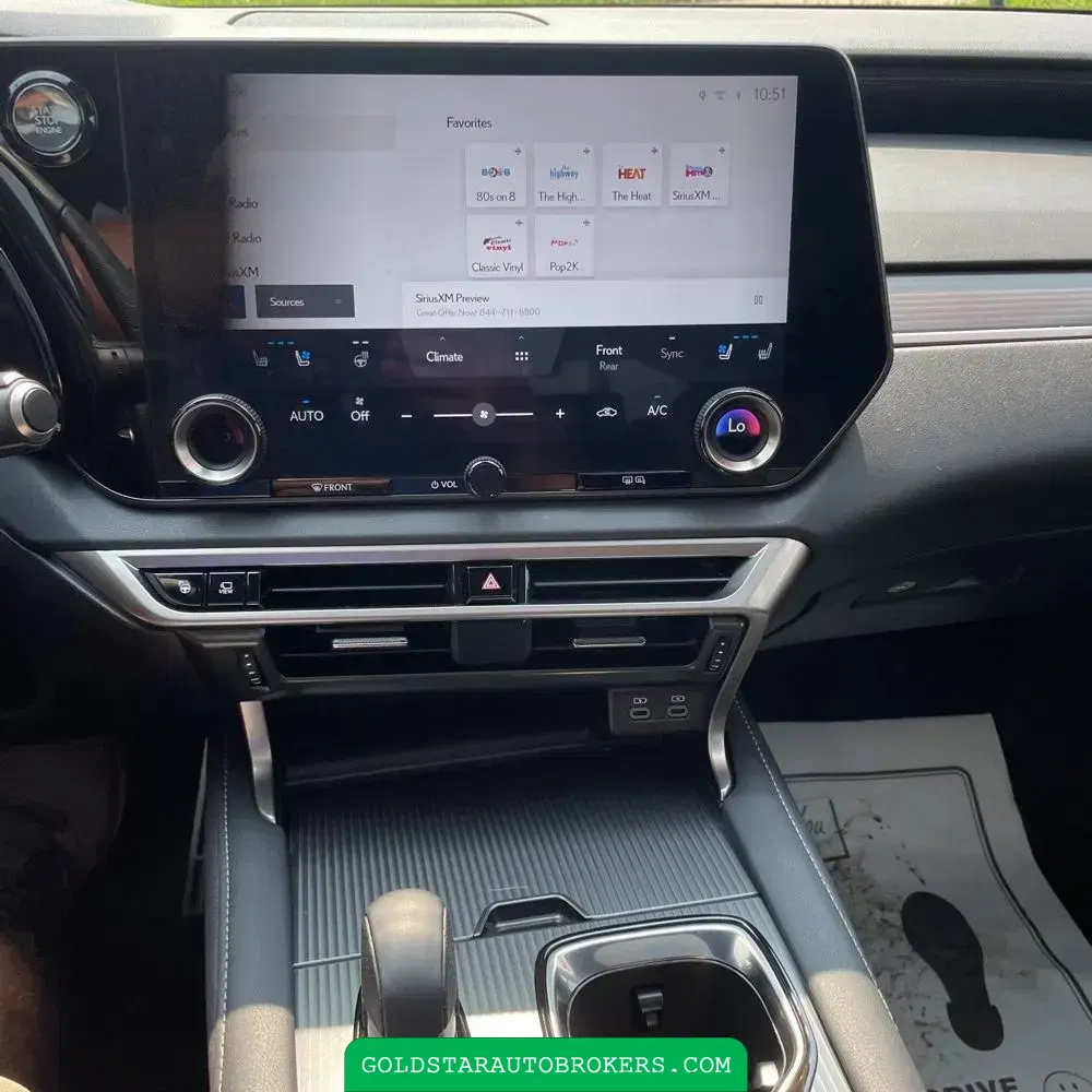 2024 Lexus RX 350 F SPORT Handling