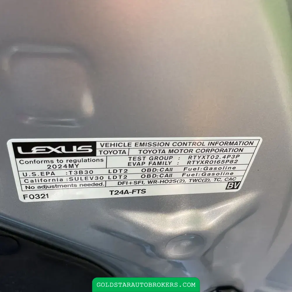 2024 Lexus RX 350 F SPORT Handling