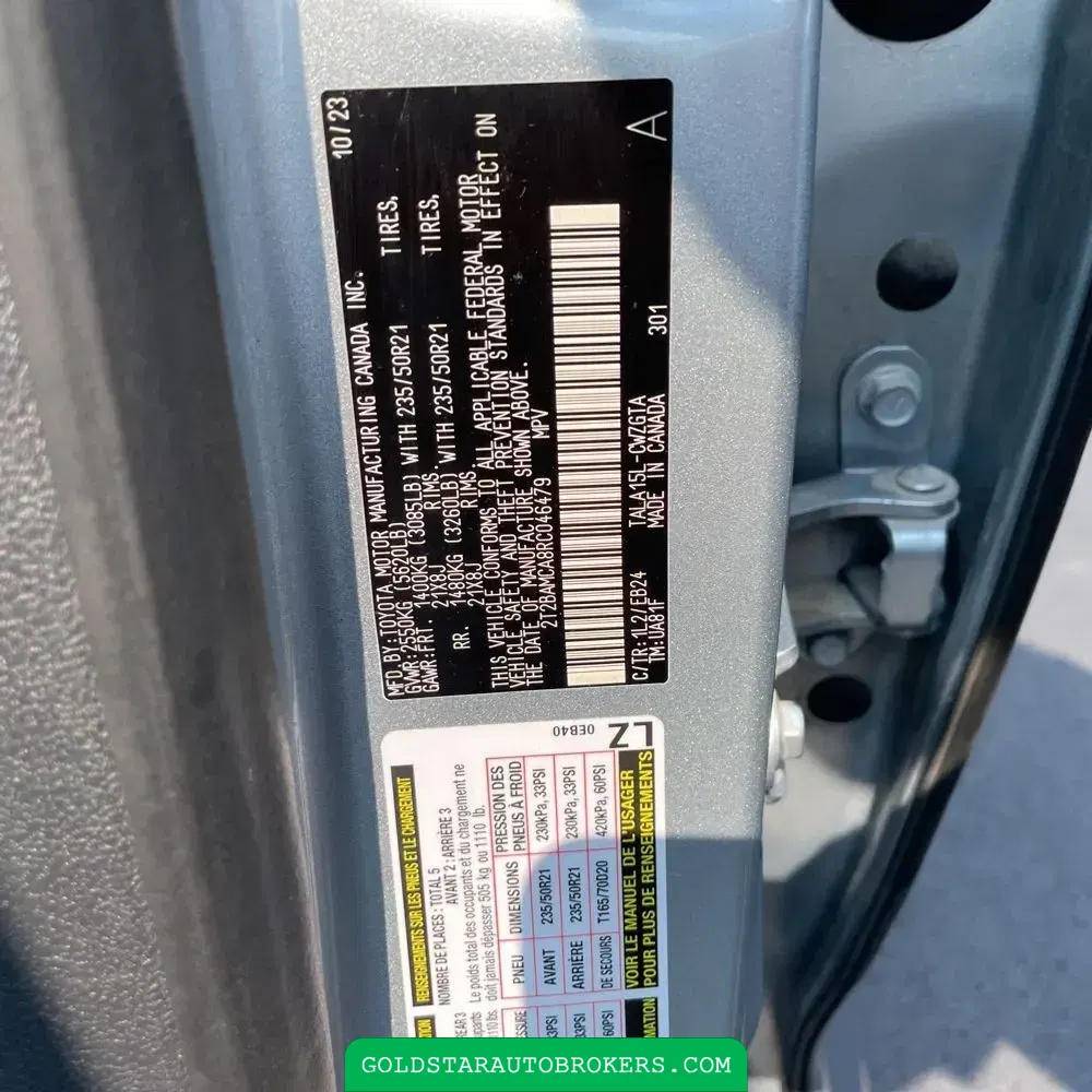 2024 Lexus RX 350 F SPORT Handling