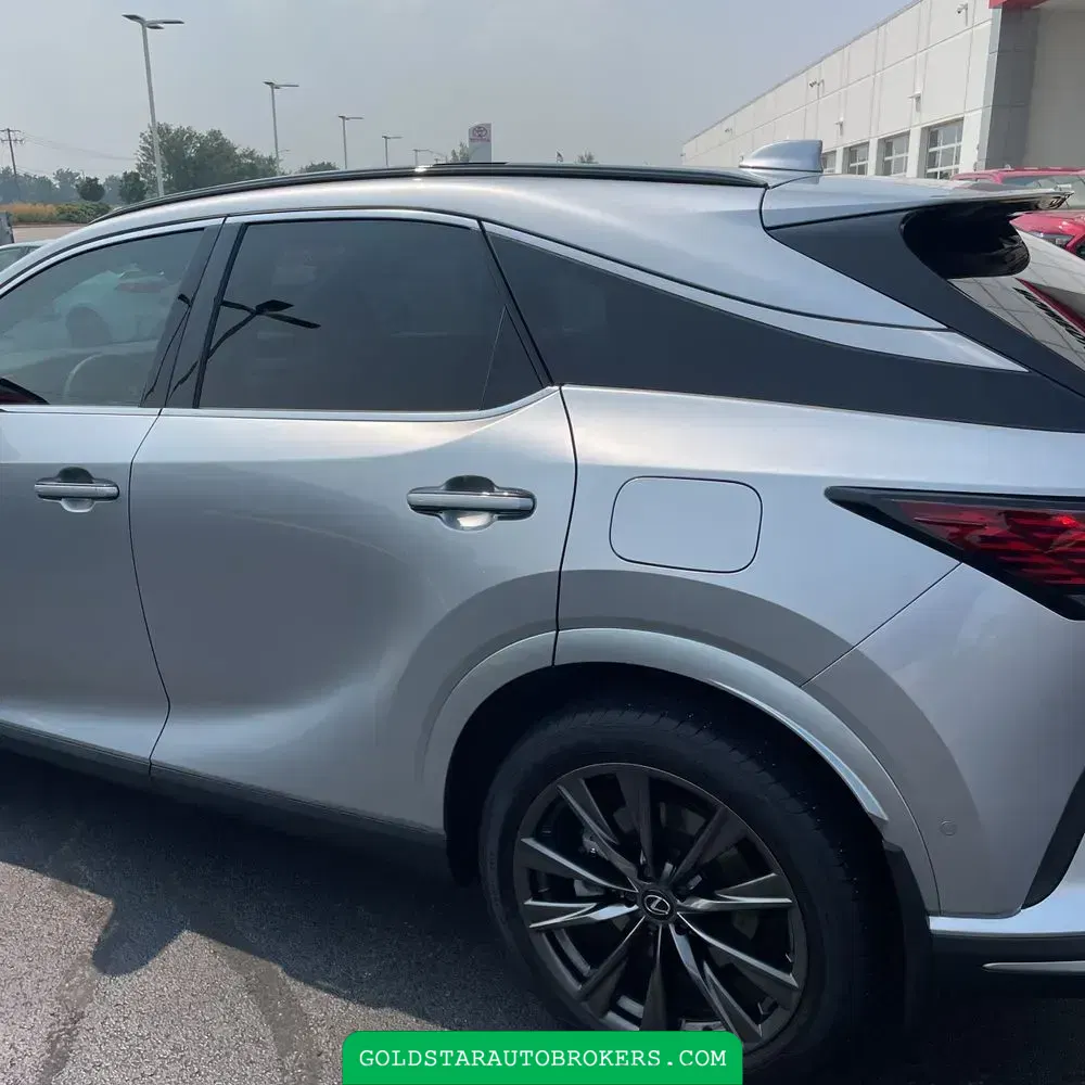 2024 Lexus RX 350 F SPORT Handling
