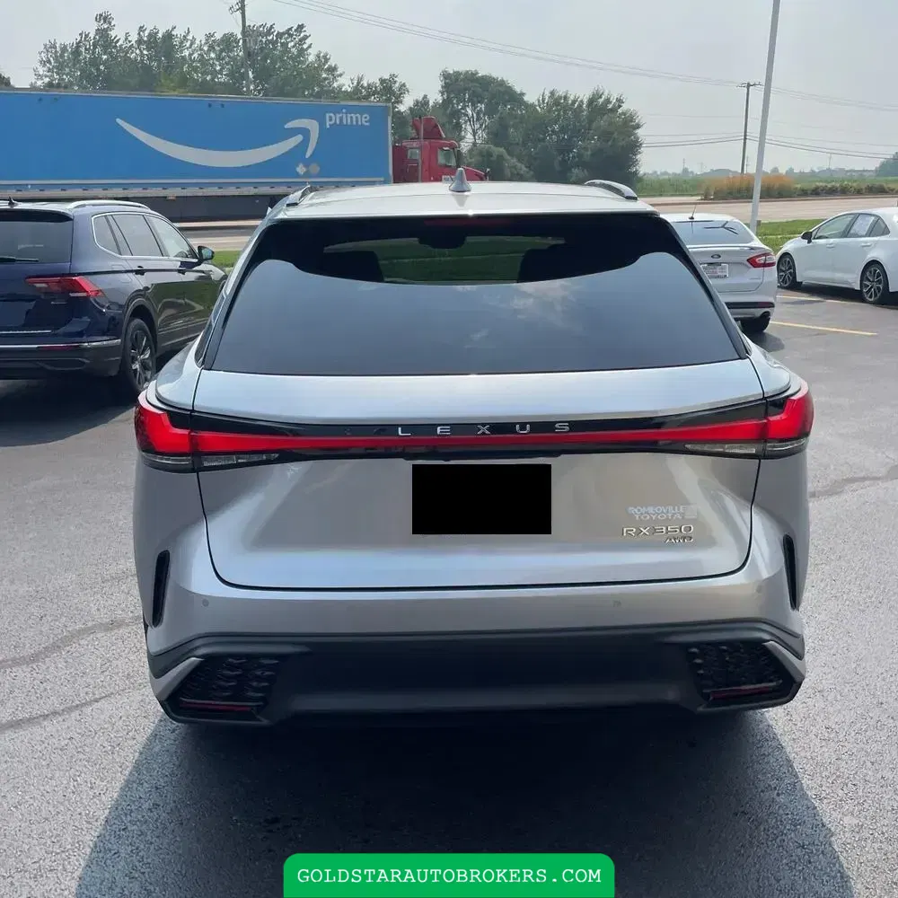 2024 Lexus RX 350 F SPORT Handling