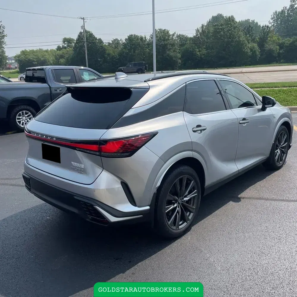 2024 Lexus RX 350 F SPORT Handling