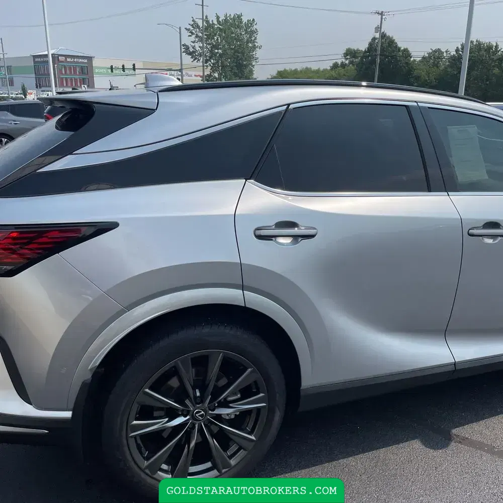 2024 Lexus RX 350 F SPORT Handling