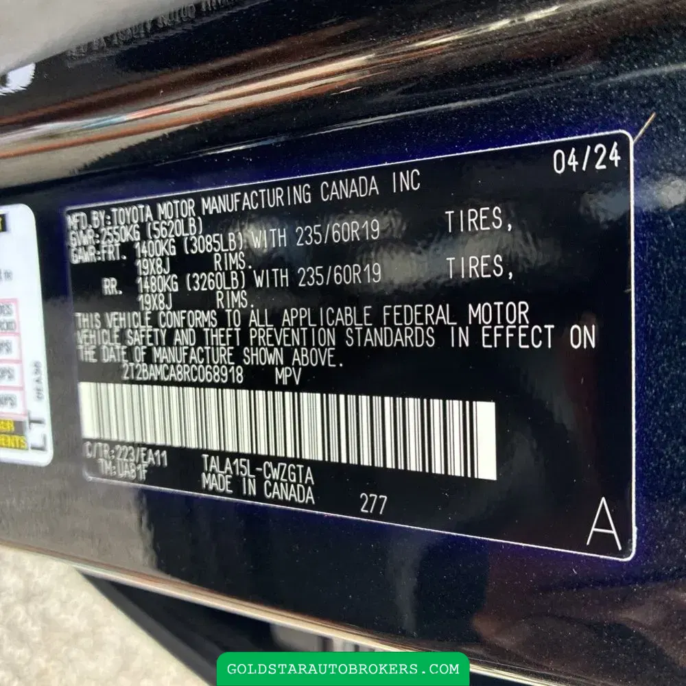 2024 Lexus RX 350 Premium