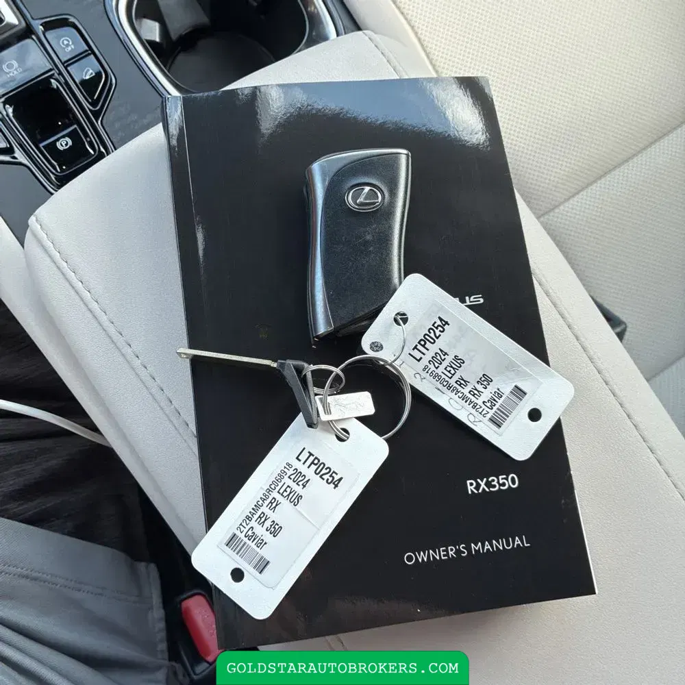 2024 Lexus RX 350 Premium