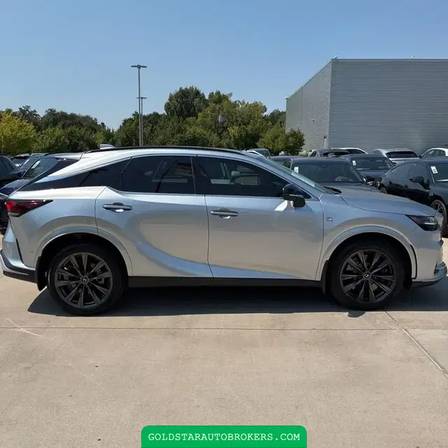 2024 Lexus RX 350 F SPORT Handling