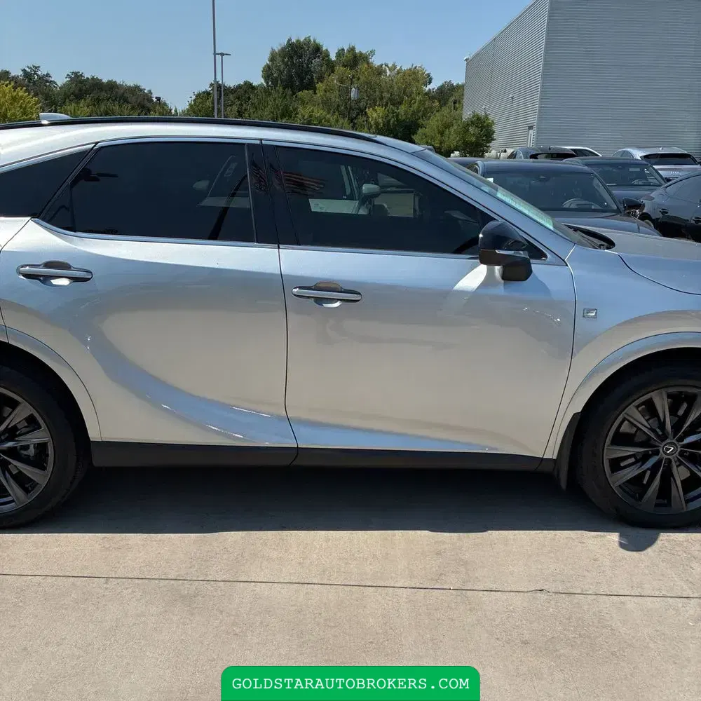 2024 Lexus RX 350 F SPORT Handling