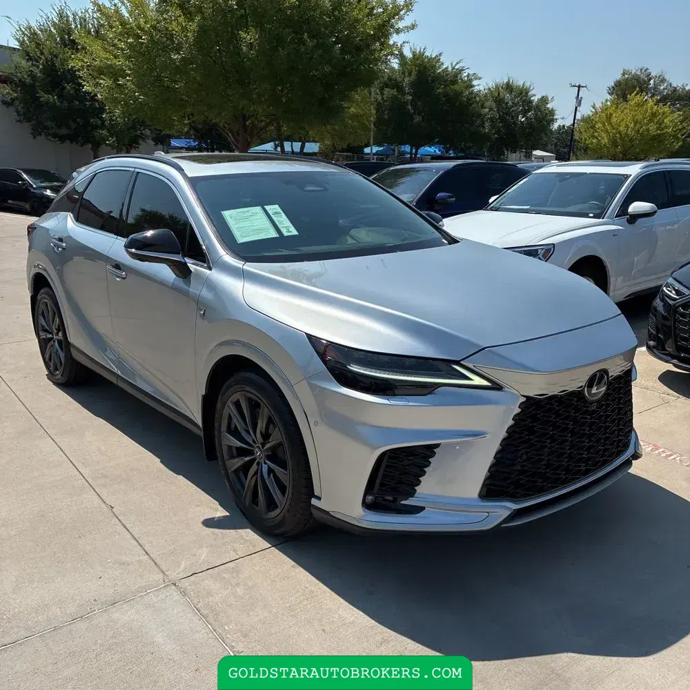 2024 Lexus RX 350 F SPORT Handling