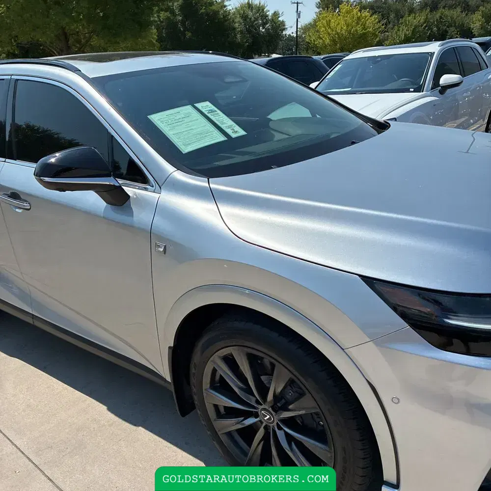 2024 Lexus RX 350 F SPORT Handling