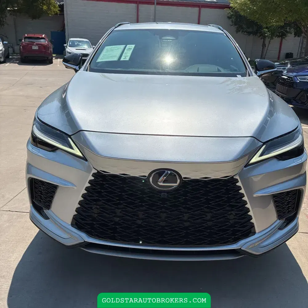 2024 Lexus RX 350 F SPORT Handling
