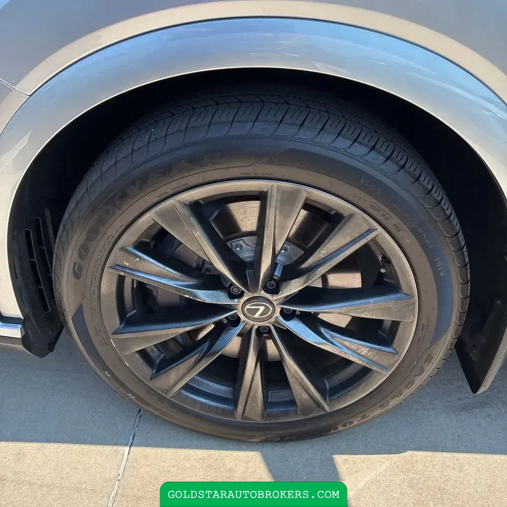 2024 Lexus RX 350 F SPORT Handling