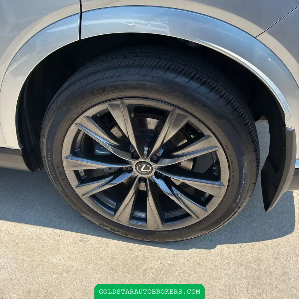 2024 Lexus RX 350 F SPORT Handling