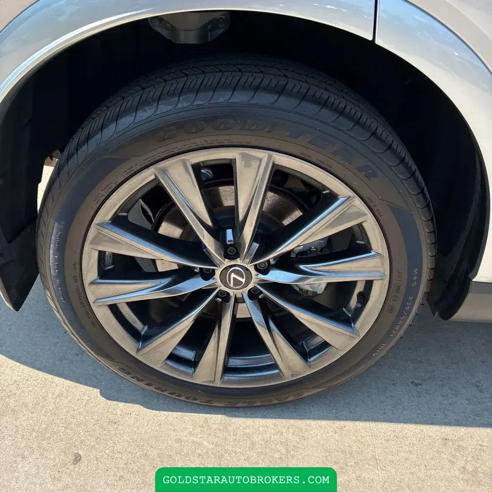 2024 Lexus RX 350 F SPORT Handling