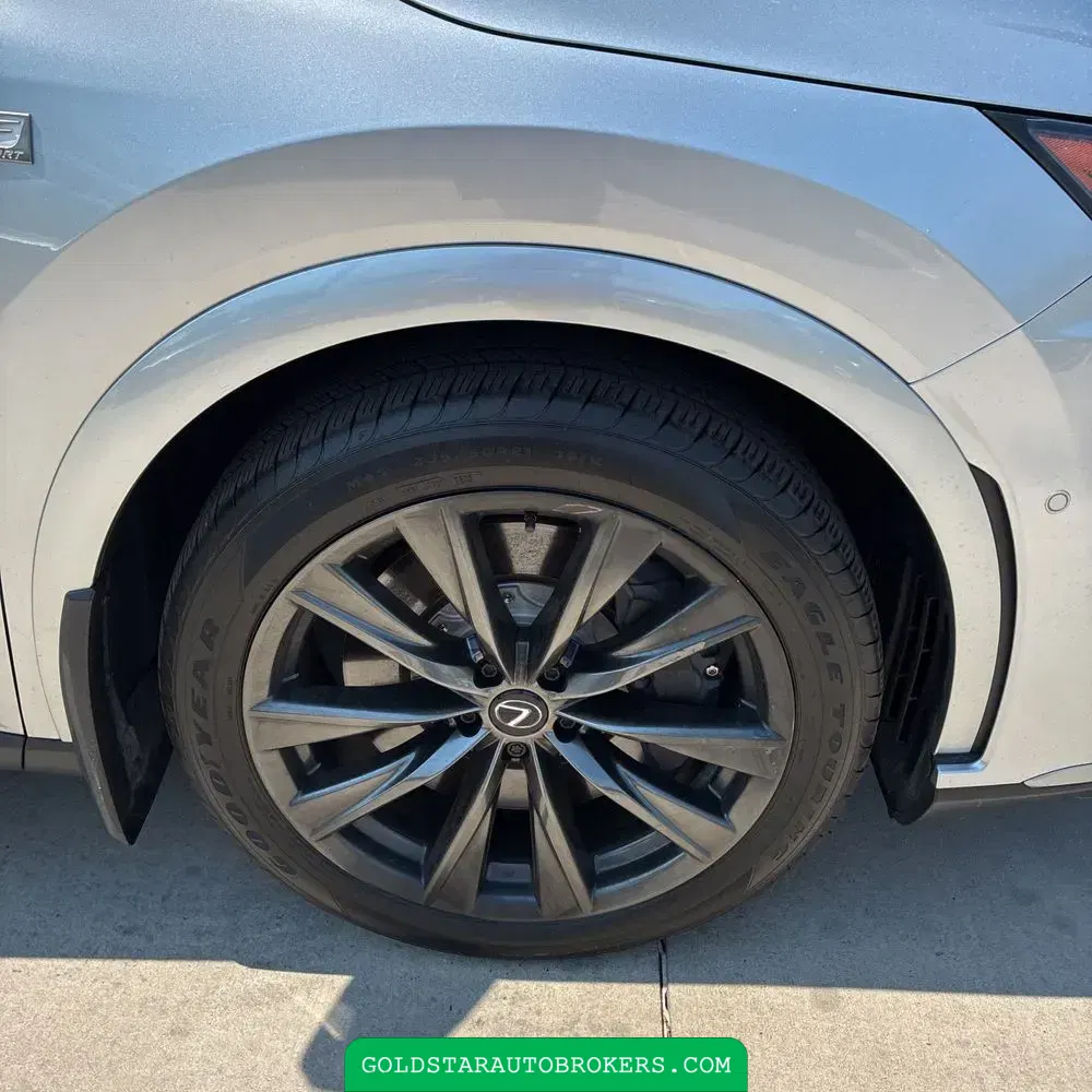 2024 Lexus RX 350 F SPORT Handling
