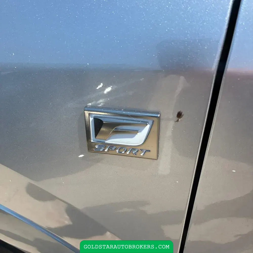 2024 Lexus RX 350 F SPORT Handling
