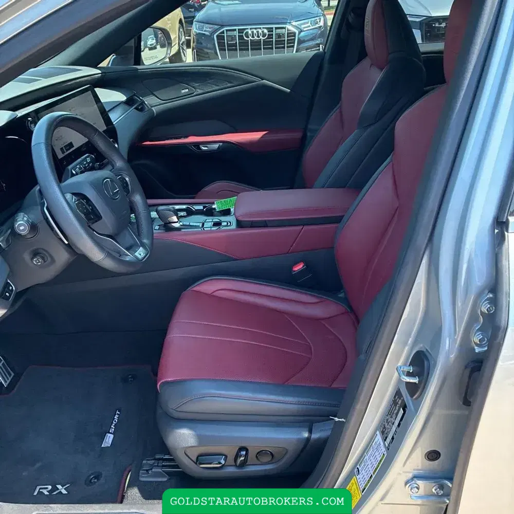 2024 Lexus RX 350 F SPORT Handling