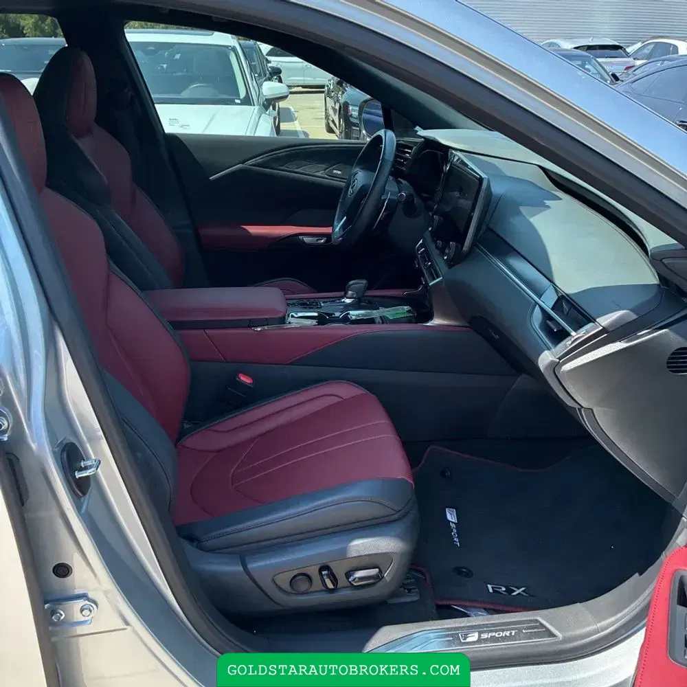 2024 Lexus RX 350 F SPORT Handling