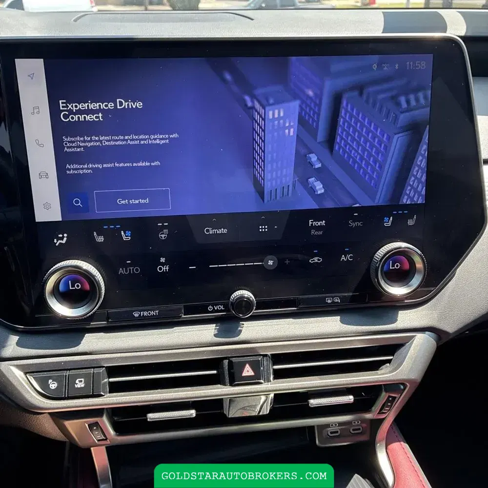 2024 Lexus RX 350 F SPORT Handling