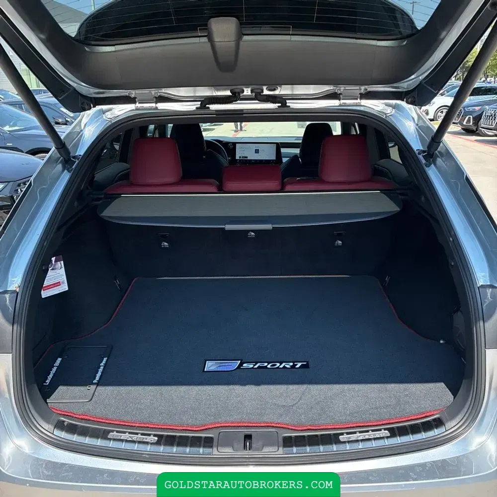 2024 Lexus RX 350 F SPORT Handling