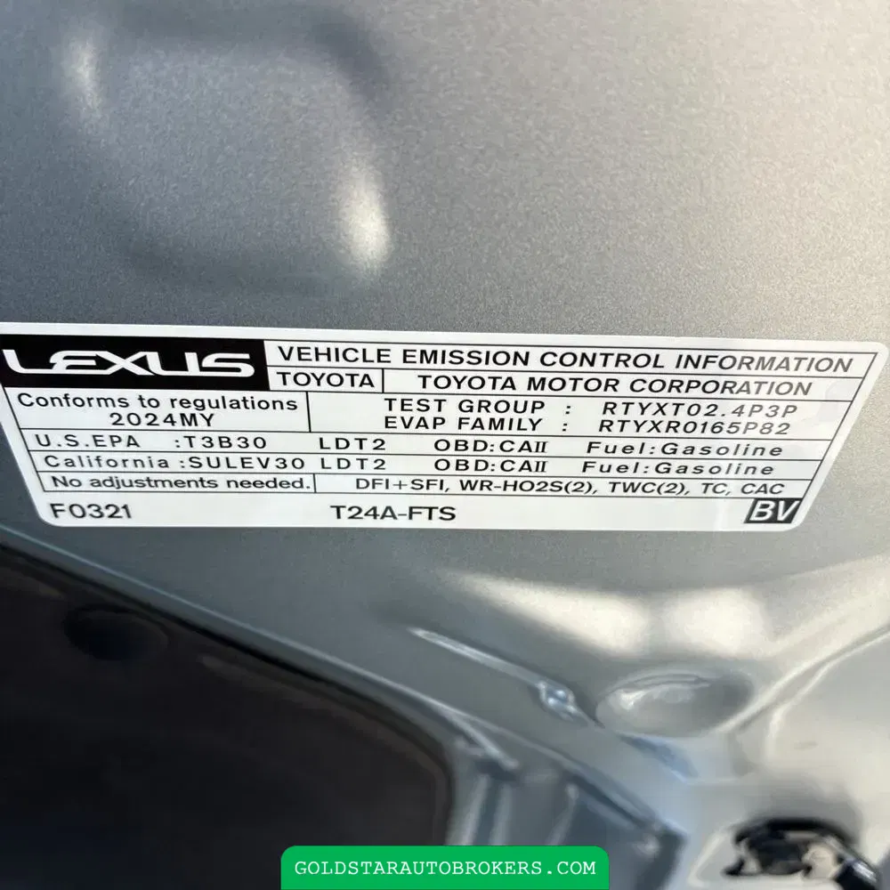 2024 Lexus RX 350 F SPORT Handling