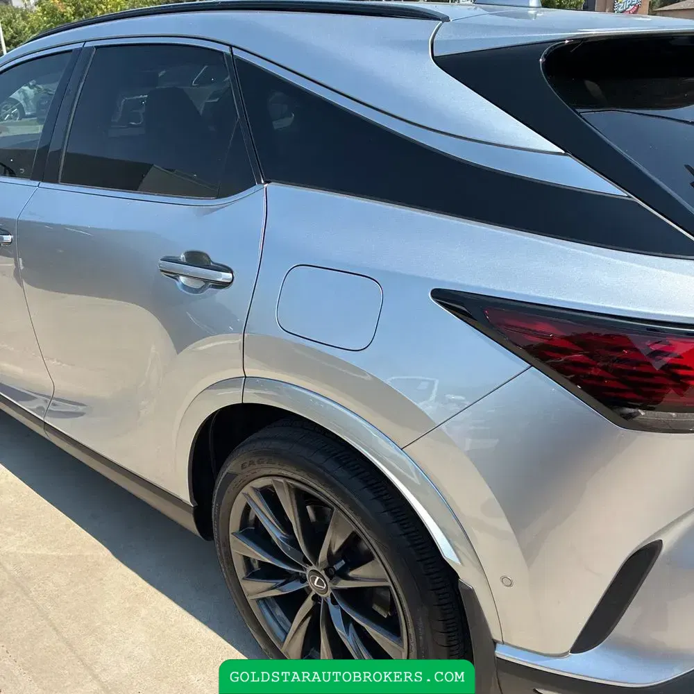 2024 Lexus RX 350 F SPORT Handling