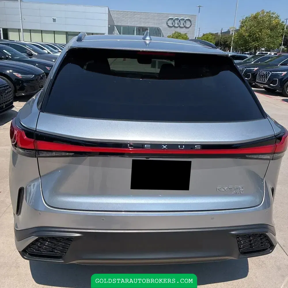2024 Lexus RX 350 F SPORT Handling