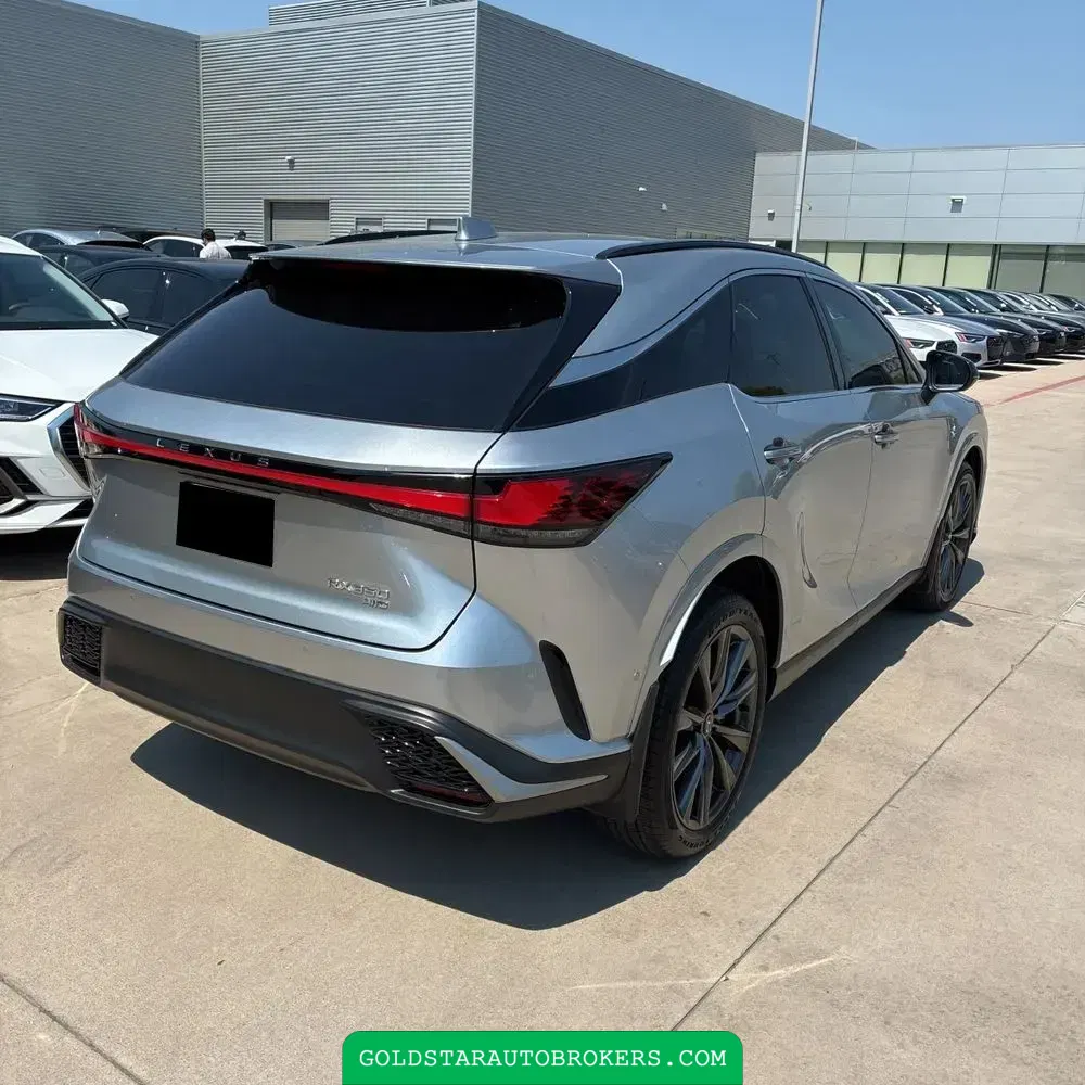 2024 Lexus RX 350 F SPORT Handling