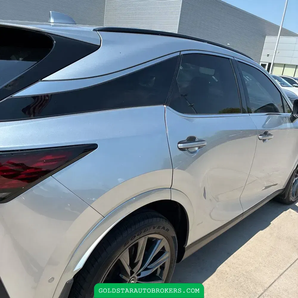 2024 Lexus RX 350 F SPORT Handling