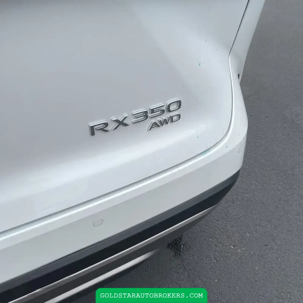 2024 Lexus RX 350 Luxury