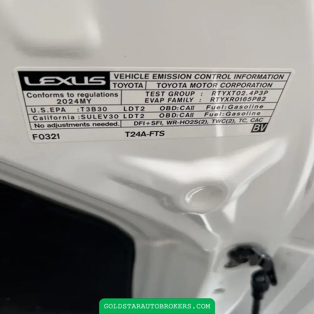 2024 Lexus RX 350 Luxury