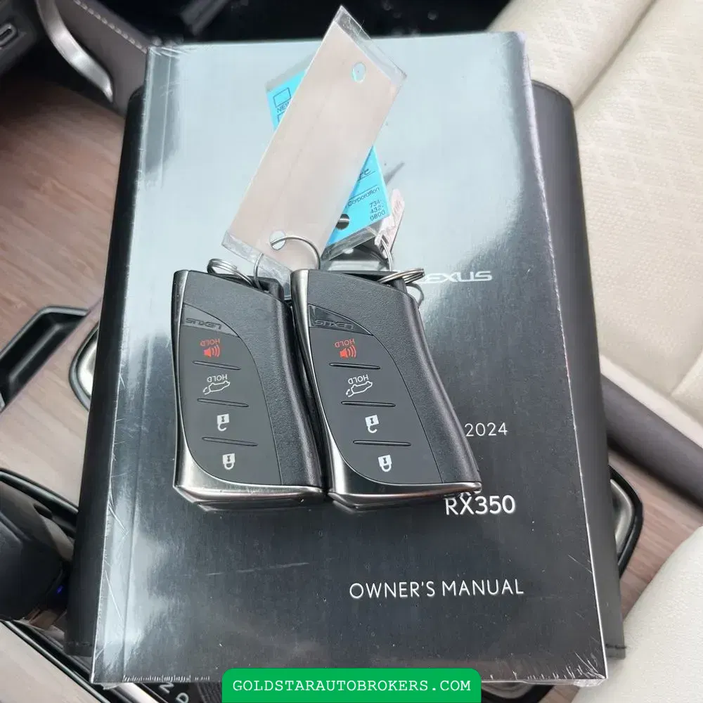 2024 Lexus RX 350 Luxury