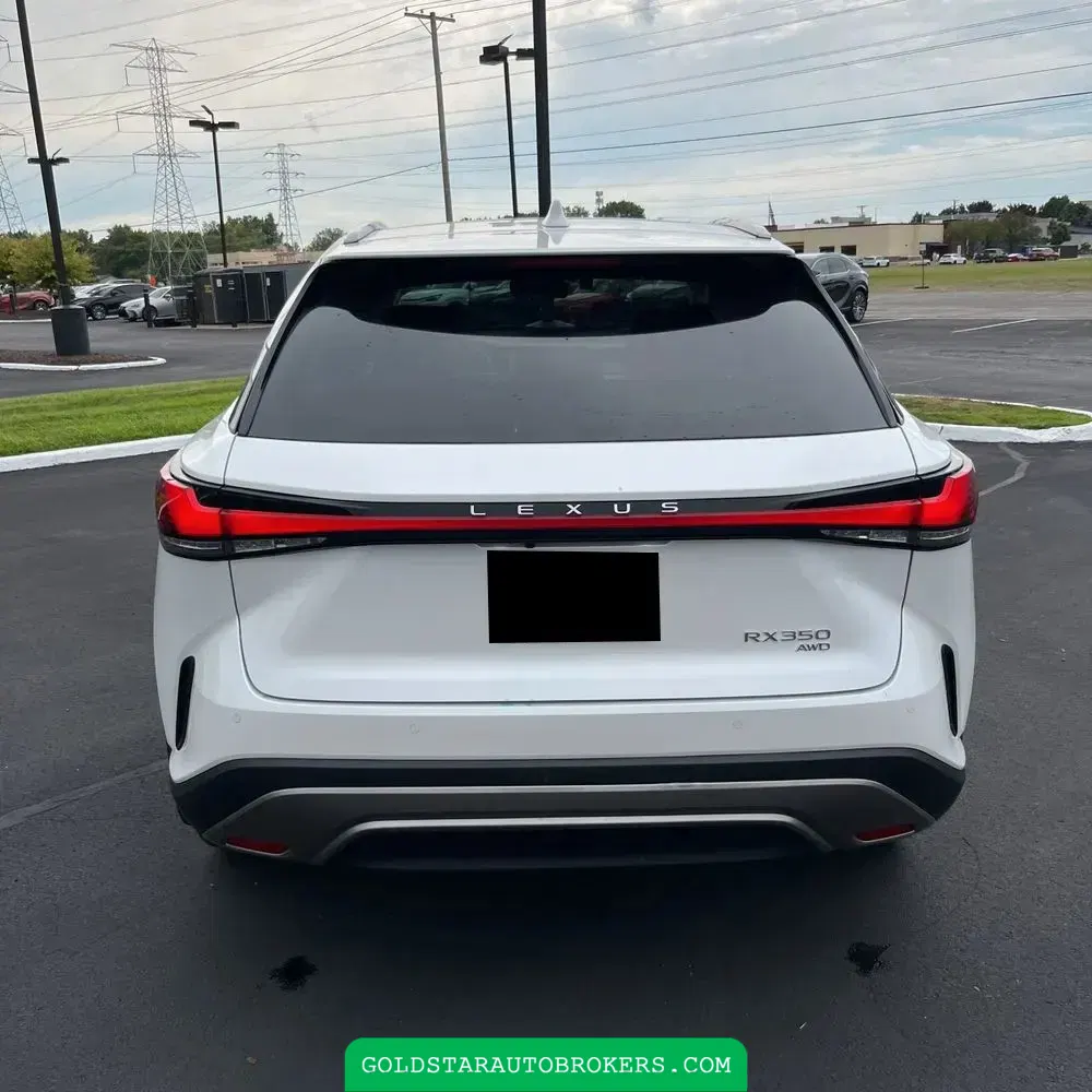 2024 Lexus RX 350 Luxury