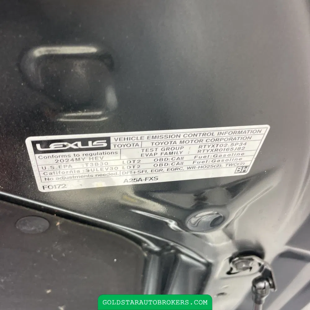 2024 Lexus RX 350h Premium+