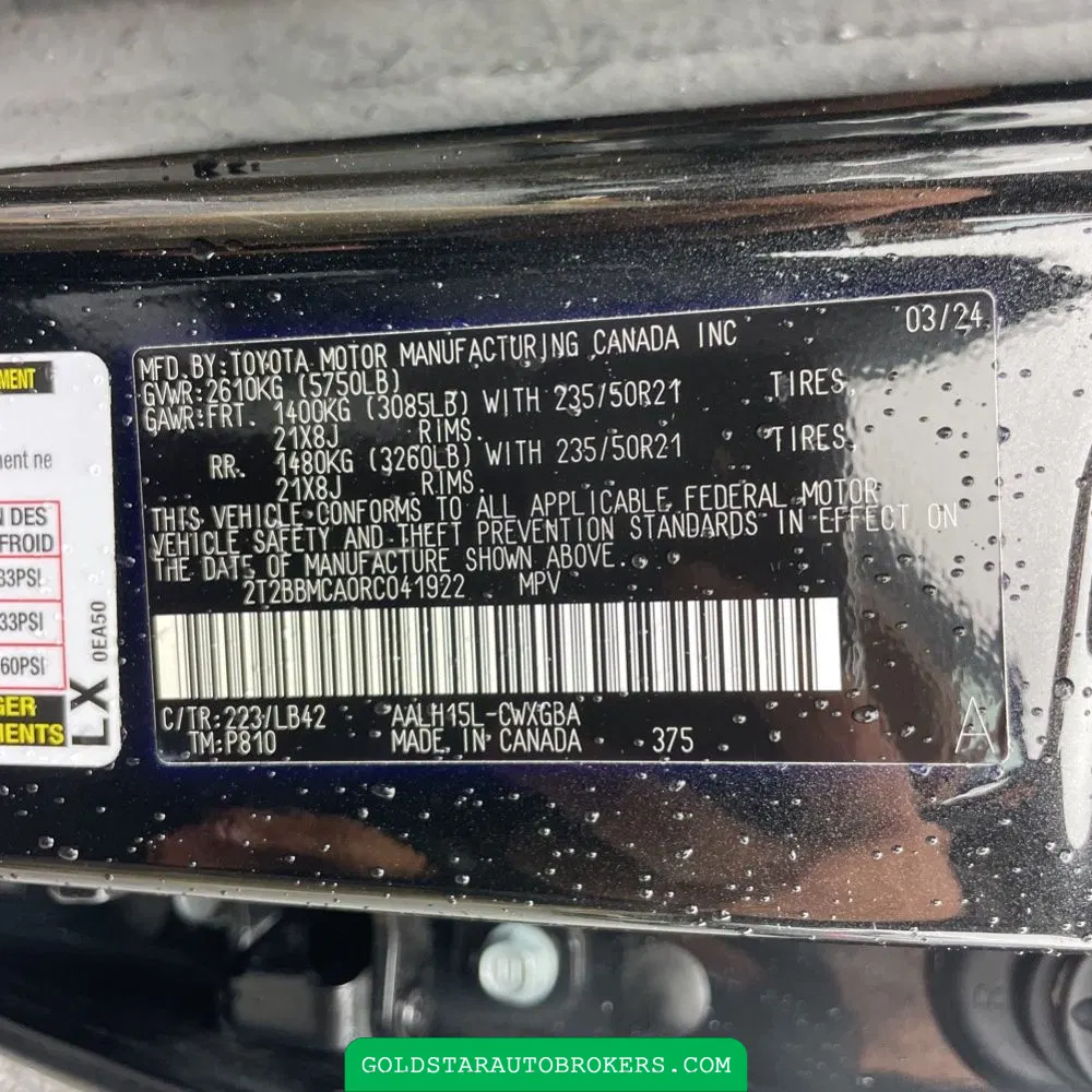 2024 Lexus RX 350h Premium+