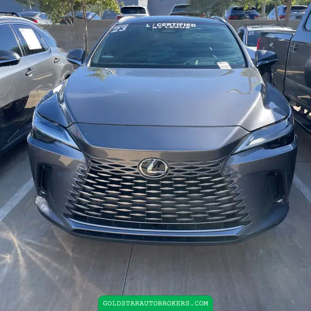 2023 Lexus RX 350h Luxury