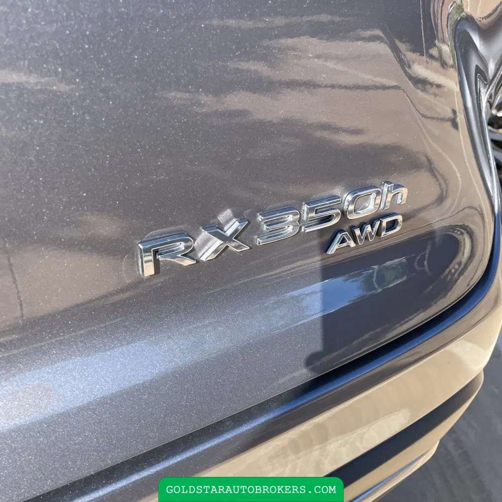 2023 Lexus RX 350h Luxury