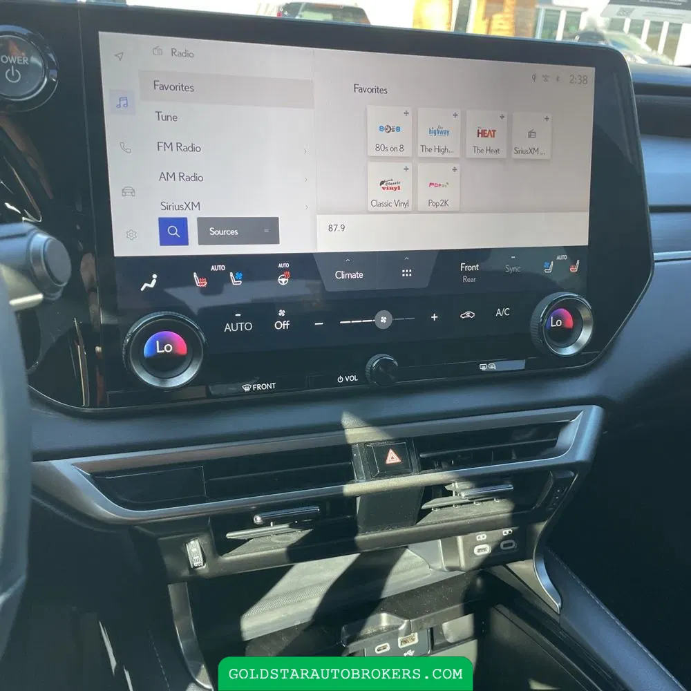 2023 Lexus RX 350h Luxury