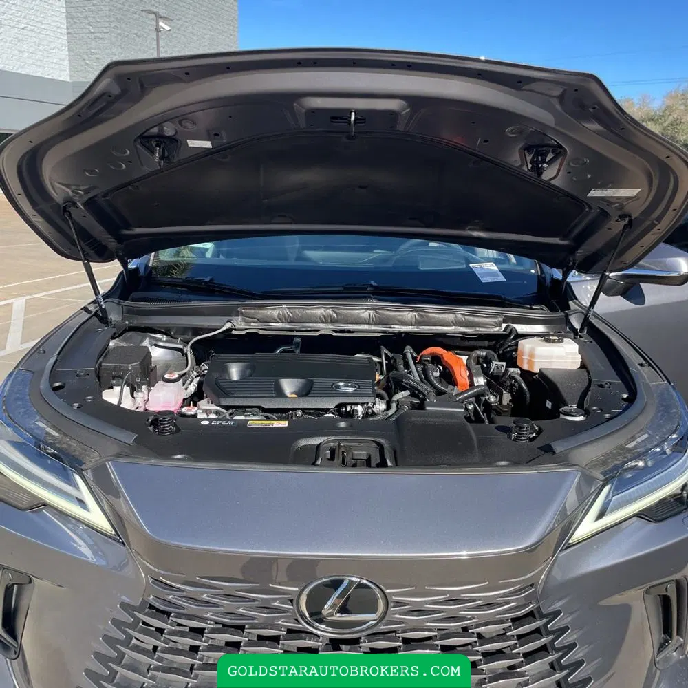 2023 Lexus RX 350h Luxury