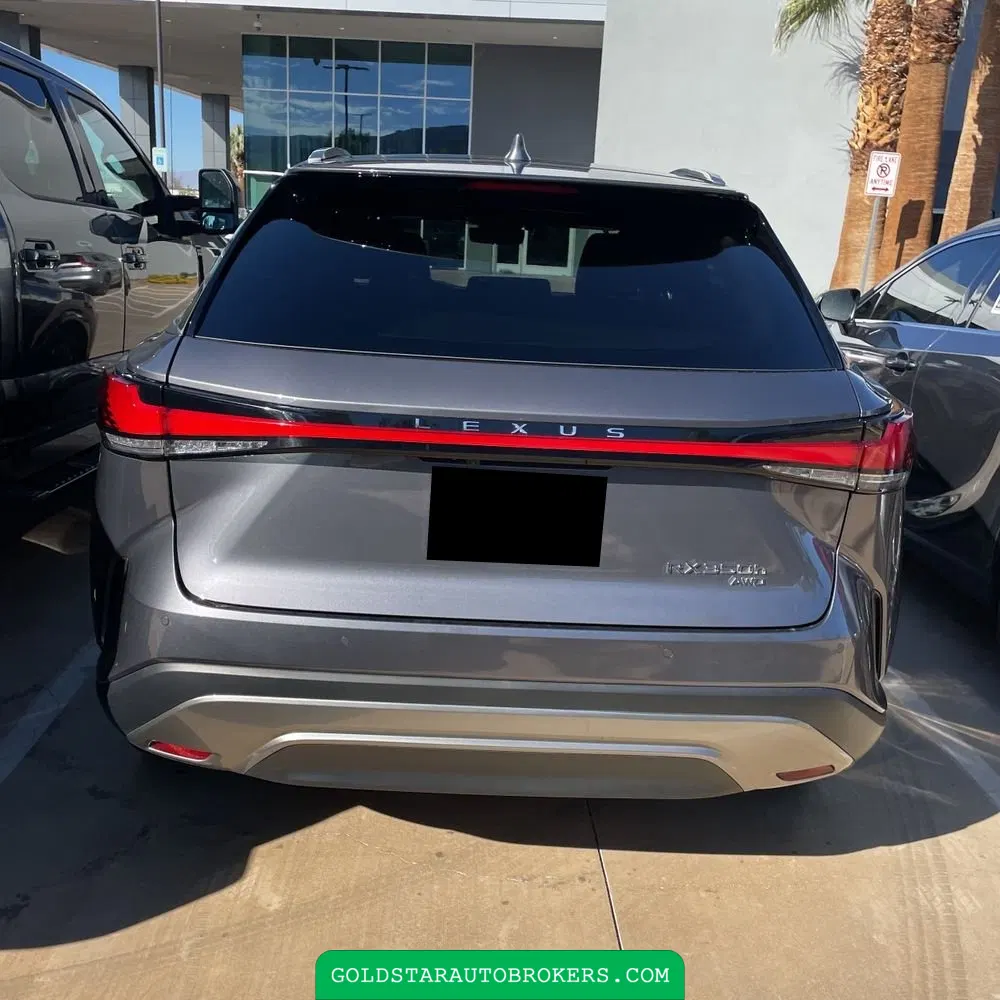 2023 Lexus RX 350h Luxury