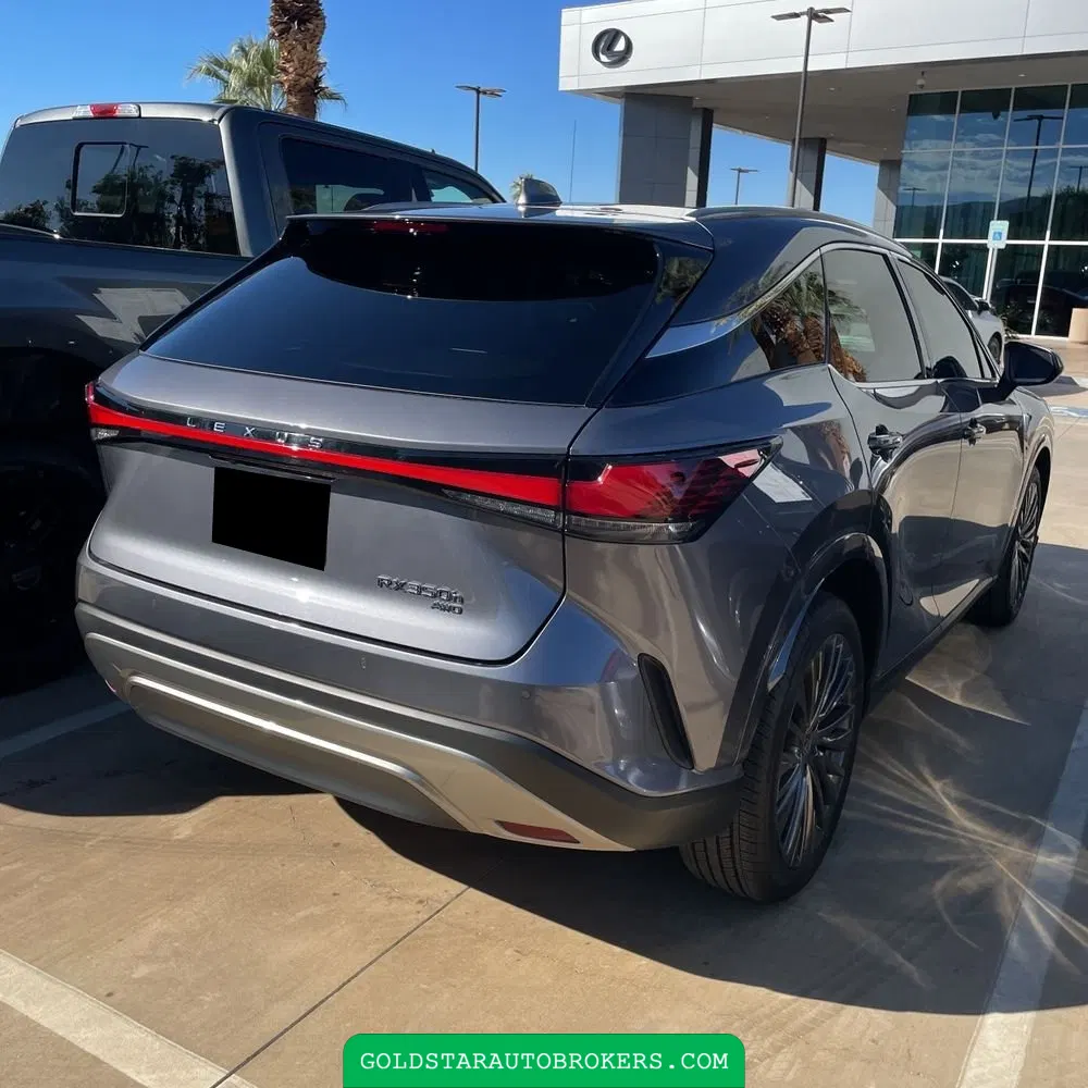 2023 Lexus RX 350h Luxury