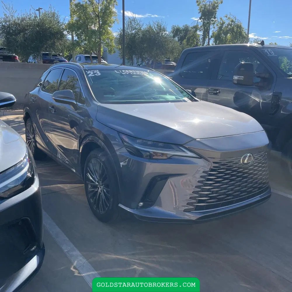 2023 Lexus RX 350h Luxury